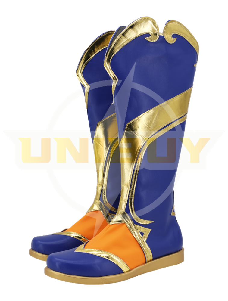 Genshin Impact Kaeya Shoes Cosplay Men Boots Unibuy