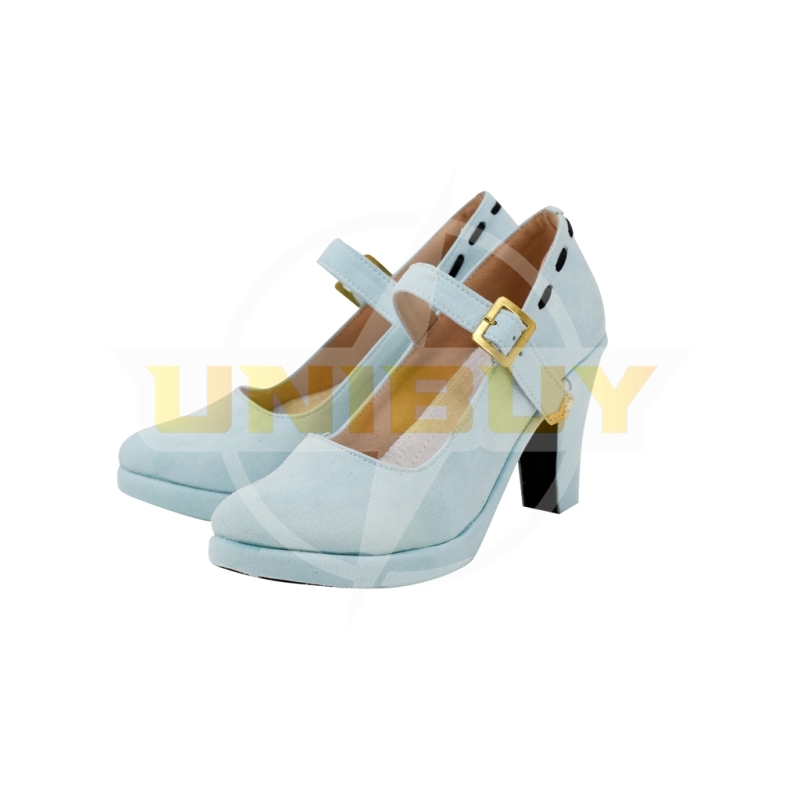 Final Fantasy XIV FF14 Dirndl's Attire Shoes Cosplay Women Boots Unibuy