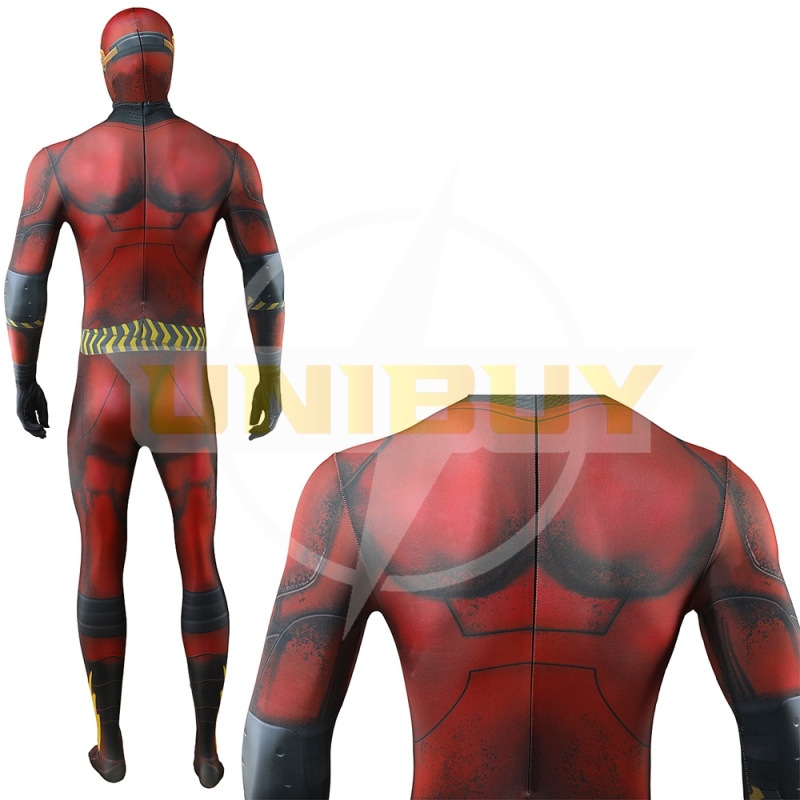 The Flash Bodysuit Costume Cosplay Suit Barry Allen for Kids Adult Unibuy