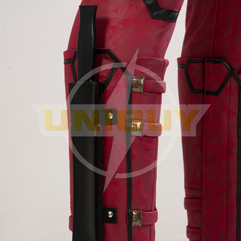 Deadpool 3 Wade Wilson Costume Cosplay Suit Unibuy