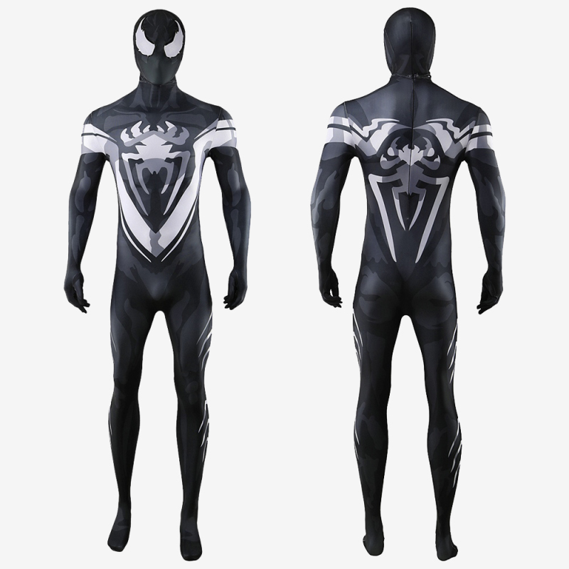 Venom Spider-man Costume Cosplay Suit For Kids Adult Unibuy
