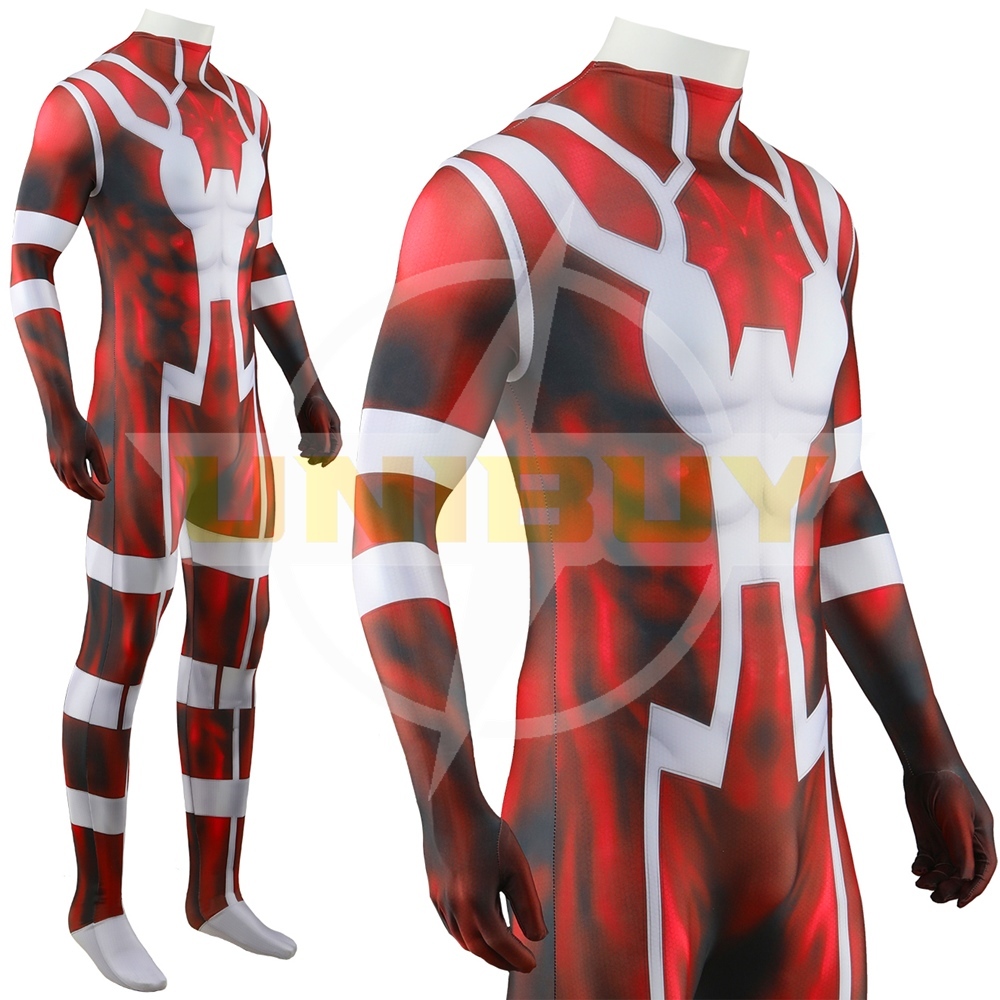 Red Raven Comics Makkari Bodysuit Costume Cosplay Suit For Kids Adult Unibuy