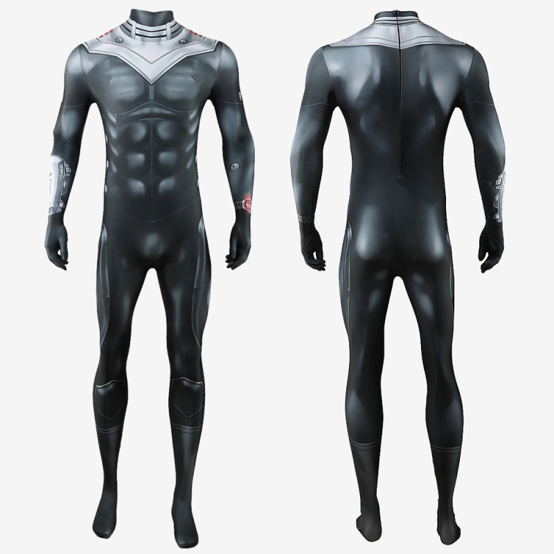 Aquaman Black Manta Bodysuit Costume Cosplay Suit Lost Kingdom For Kids Adult Unibuy