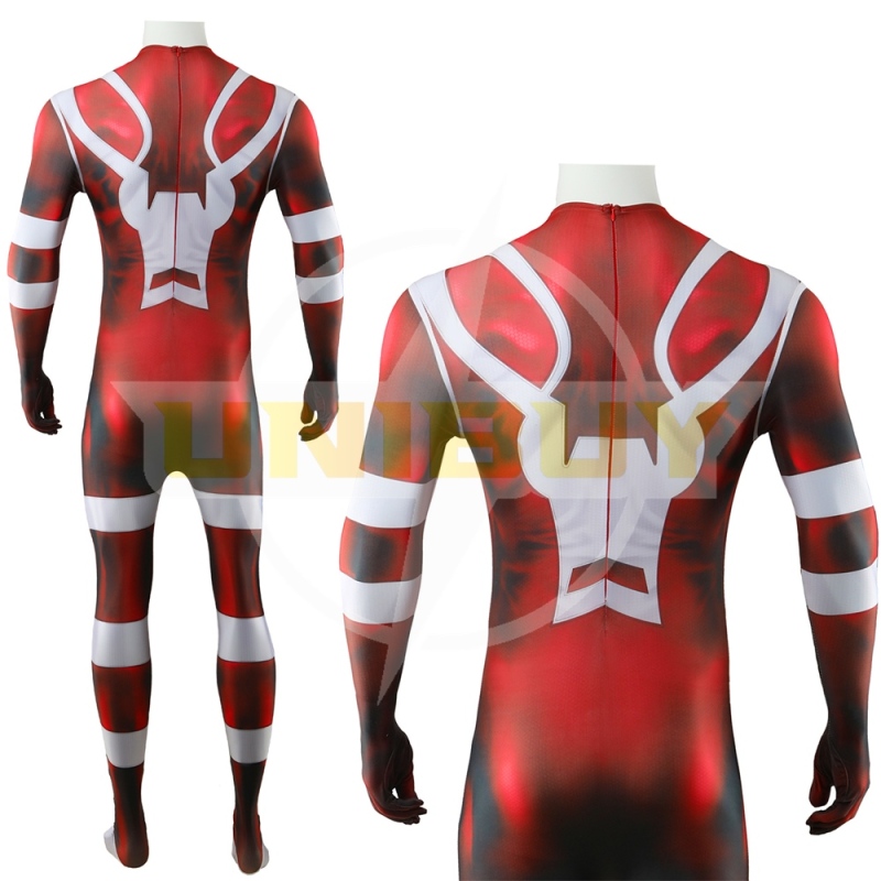 Red Raven Comics Makkari Bodysuit Costume Cosplay Suit For Kids Adult Unibuy