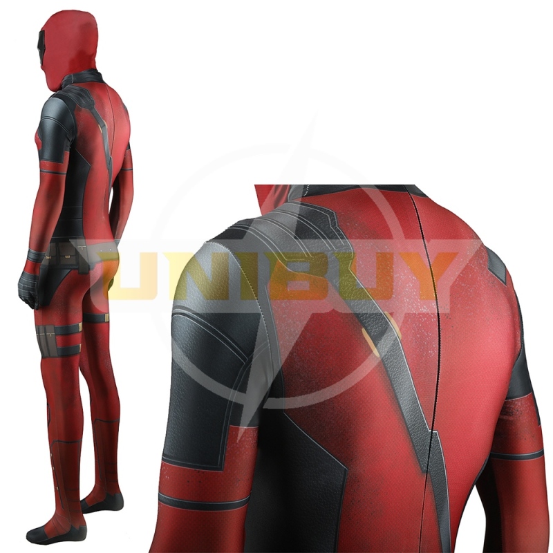 Deadpool 3 Bodysuit Costume Cosplay Suit Wade Wilson for Kids Adults Unibuy