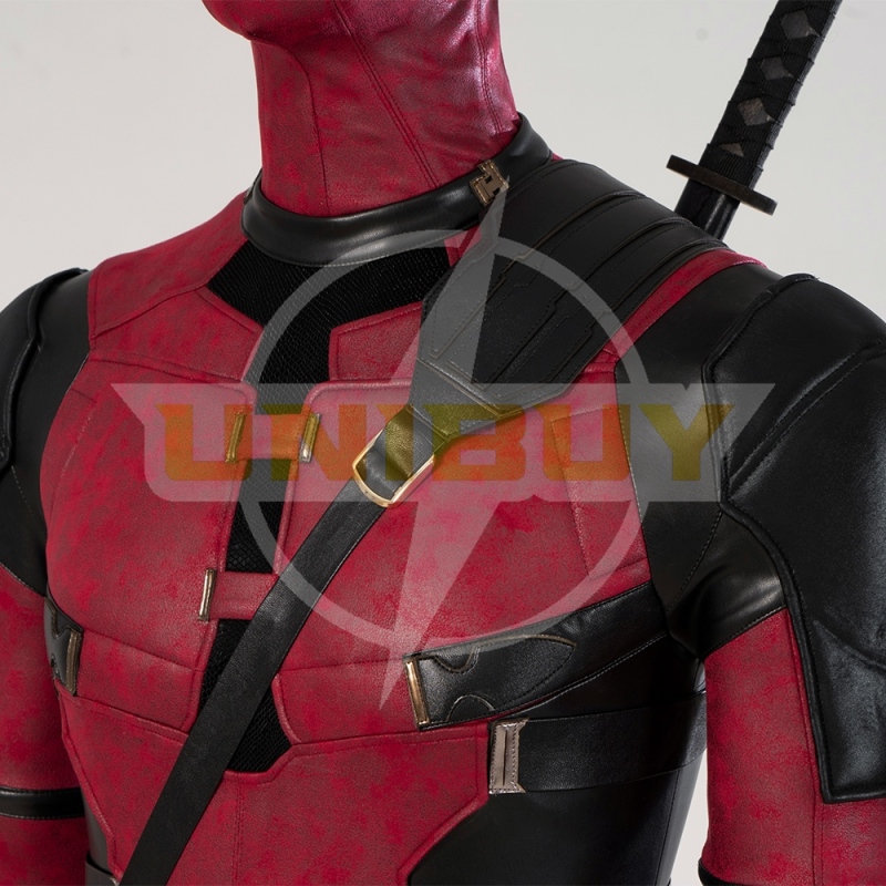 Deadpool 3 Wade Wilson Costume Cosplay Suit Unibuy