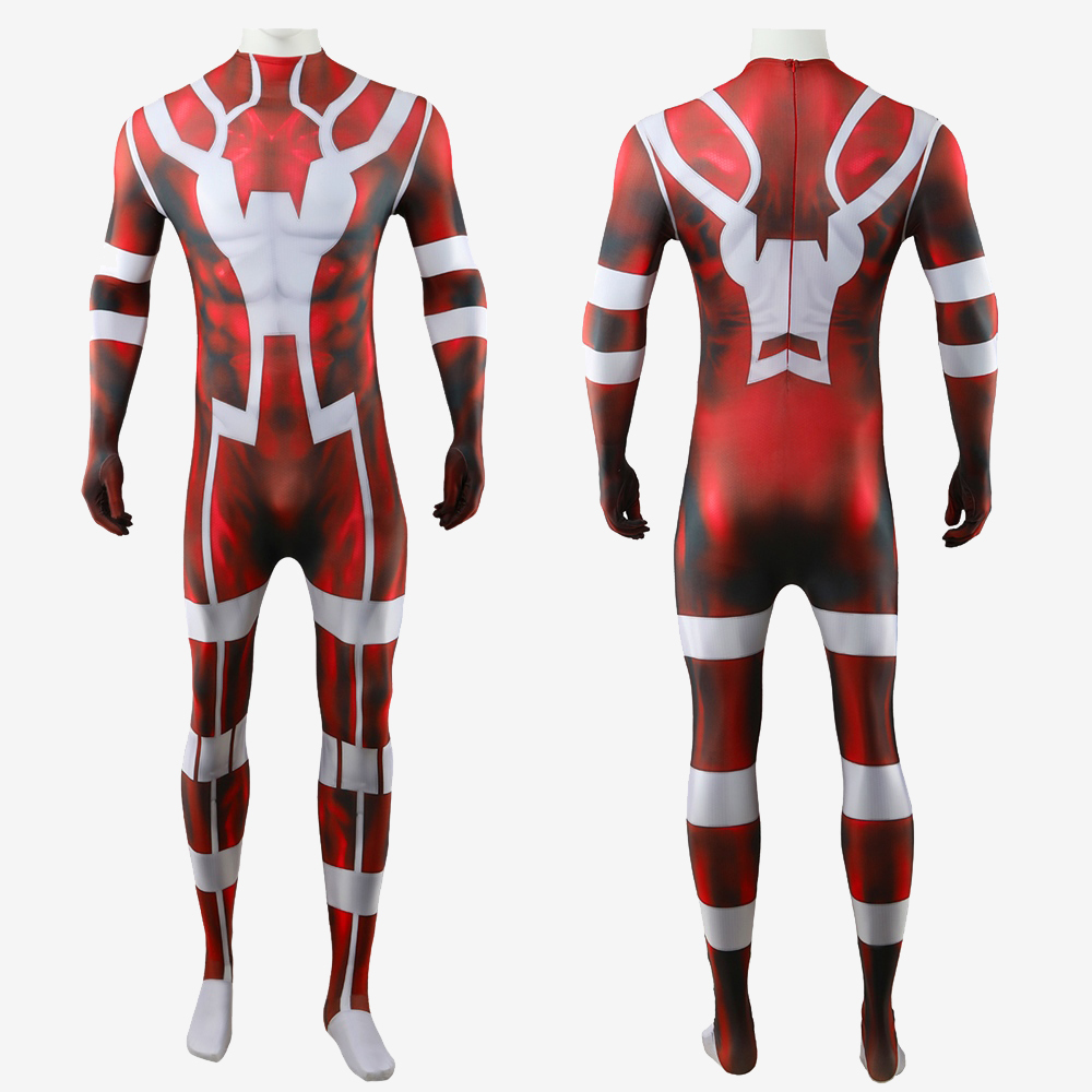 Red Raven Comics Makkari Bodysuit Costume Cosplay Suit For Kids Adult Unibuy