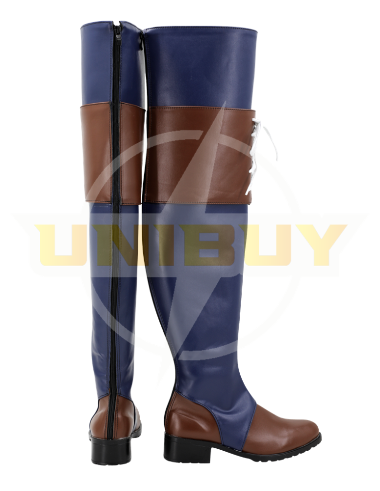 Final Fantasy XVI FF16 Jill Warrick Shoes Cosplay Women Boots Unibuy
