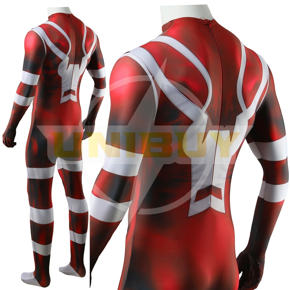 Red Raven Comics Makkari Bodysuit Costume Cosplay Suit For Kids Adult Unibuy