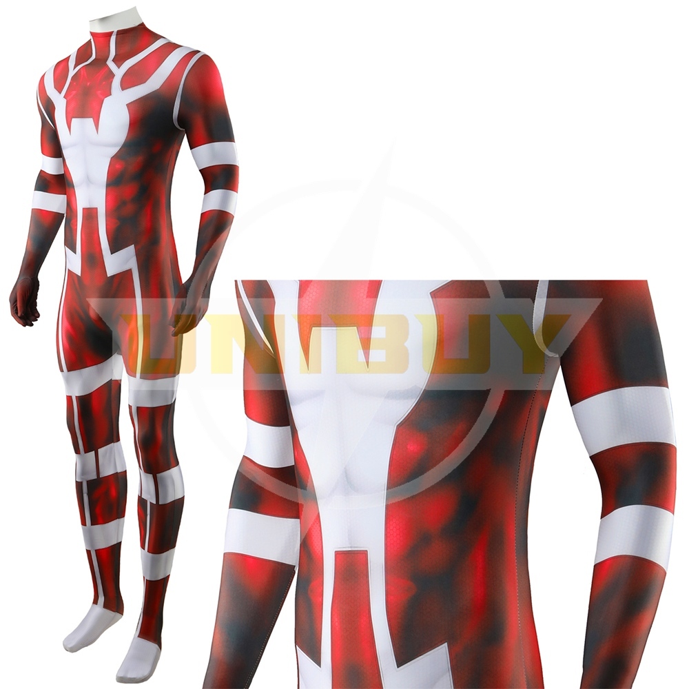 Red Raven Comics Makkari Bodysuit Costume Cosplay Suit For Kids Adult Unibuy