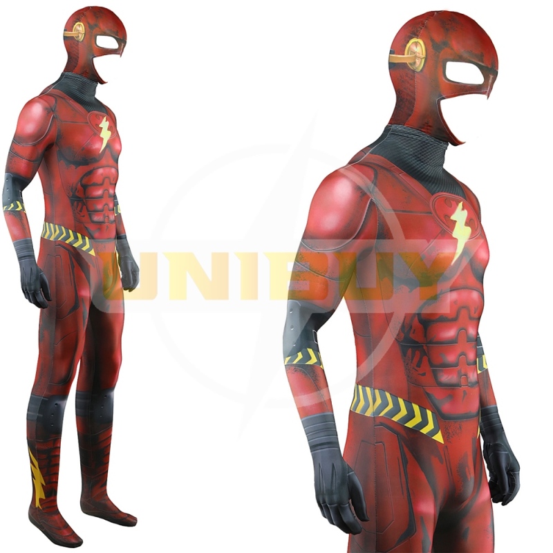 The Flash Bodysuit Costume Cosplay Suit Barry Allen for Kids Adult Unibuy