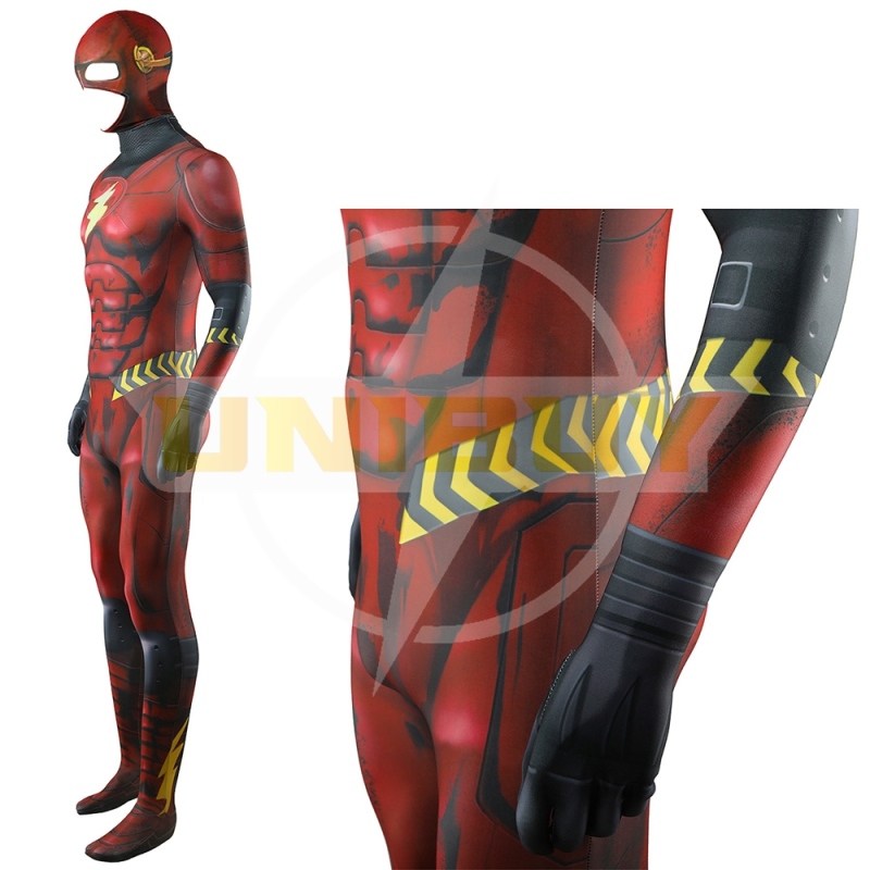 The Flash Bodysuit Costume Cosplay Suit Barry Allen for Kids Adult Unibuy