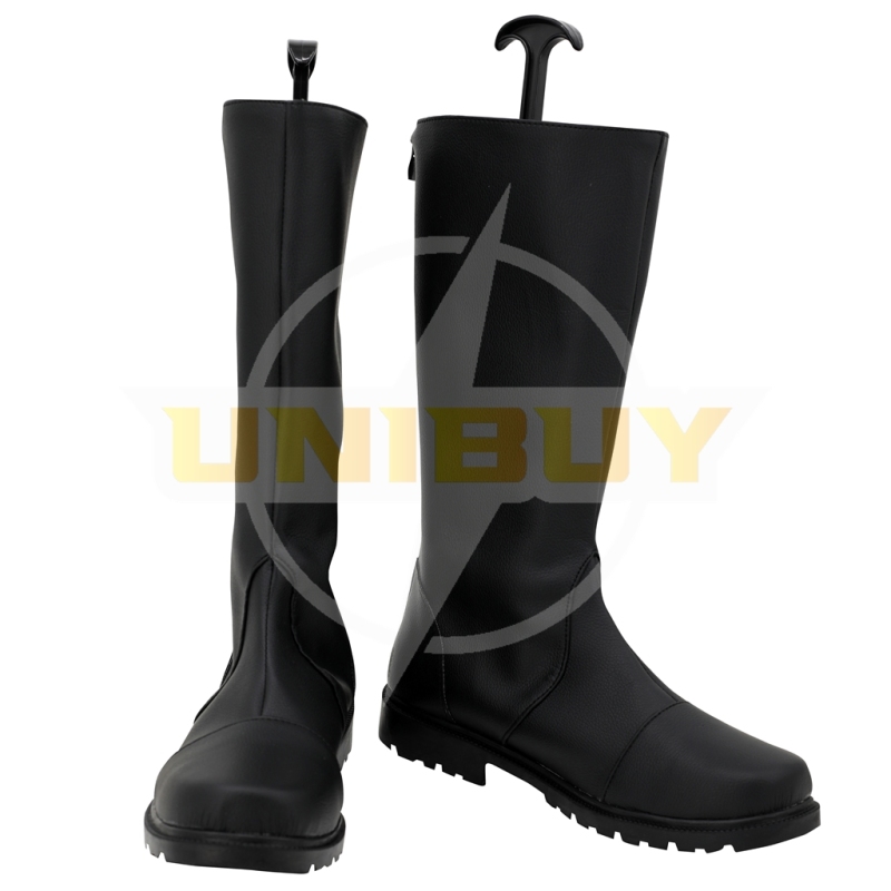 Star Wars Luke Skywalker Cosplay Shoes Men Boots Black Ver. Unibuy