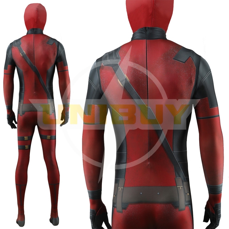 Deadpool 3 Bodysuit Costume Cosplay Suit Wade Wilson for Kids Adults Unibuy