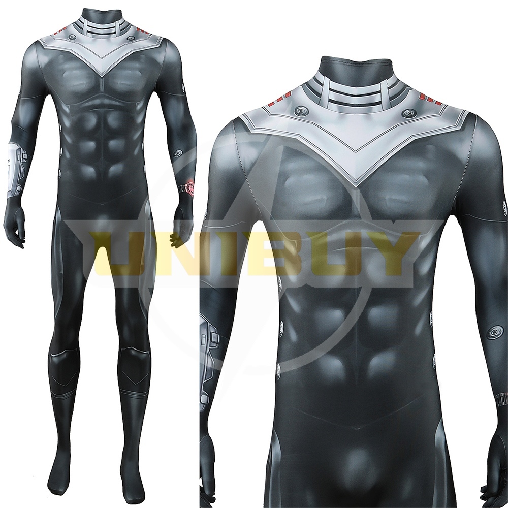 Aquaman Black Manta Bodysuit Costume Cosplay Suit Lost Kingdom For Kids Adult Unibuy