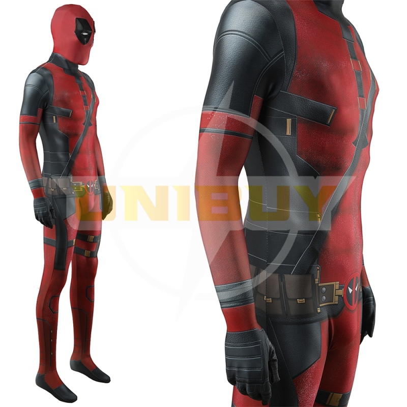 Deadpool 3 Bodysuit Costume Cosplay Suit Wade Wilson for Kids Adults Unibuy