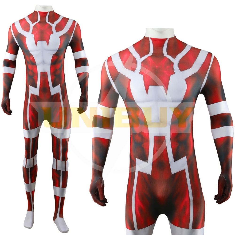 Red Raven Comics Makkari Bodysuit Costume Cosplay Suit For Kids Adult Unibuy