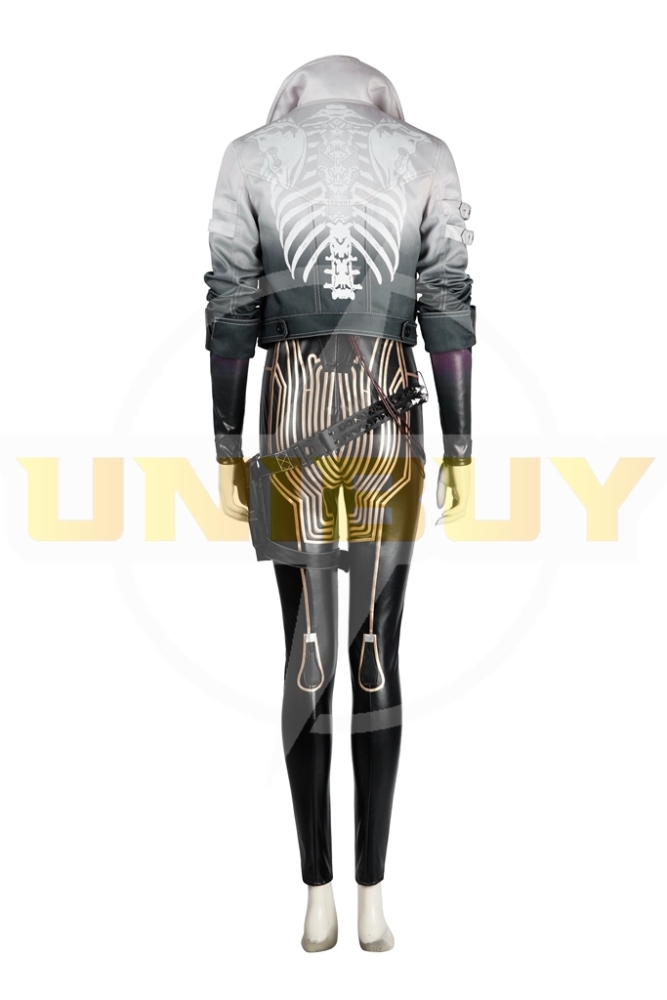 Cyberpunk 2077 Song So Mi Costume Cosplay Suit Phantom Liberty Songbird Unibuy