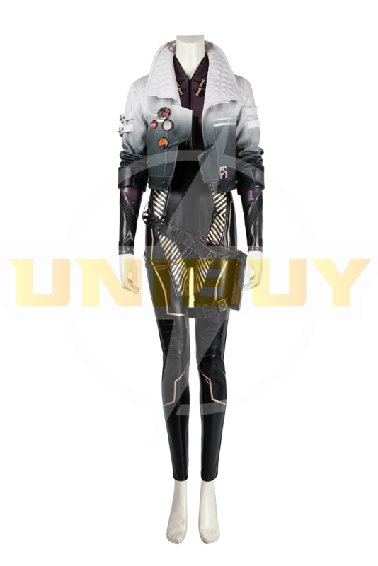 Cyberpunk 2077 Song So Mi Costume Cosplay Suit Phantom Liberty Songbird Unibuy