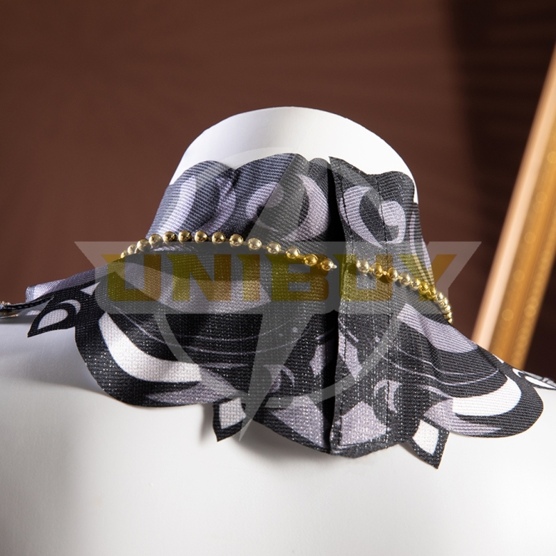 Genshin Impact Navia Costume Cosplay Suit with Hat Unibuy