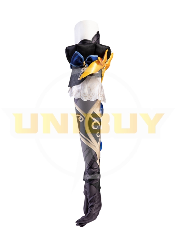 Genshin Impact Navia Costume Cosplay Suit with Hat Unibuy