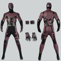 Daredevil Matt Murdock Costume Cosplay Suit with Mask Unibuy