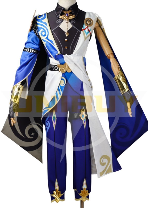 Honkai: Star Rail Dr.Ratio Costume Cosplay Suit Unibuy