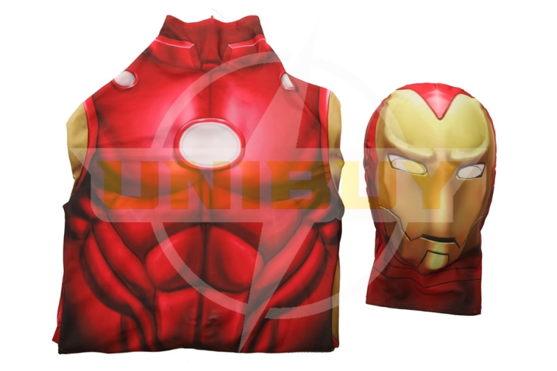 Avengers Iron Man Cosplay Costume Suit Tony Stark For Men Kids Unibuy