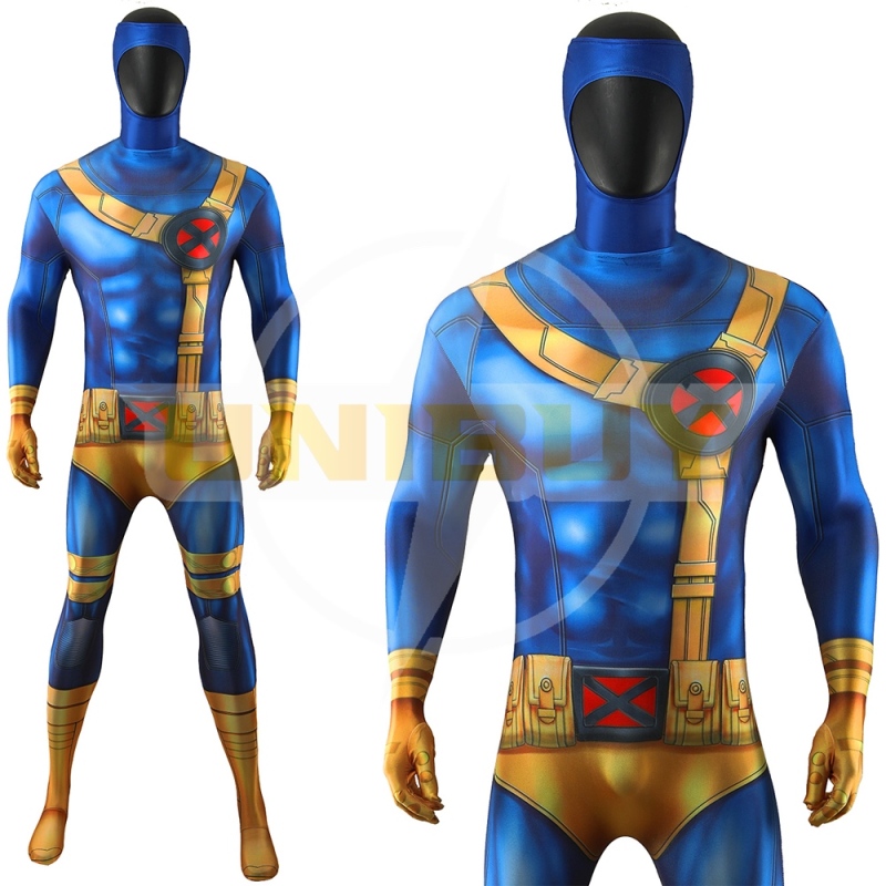 X-Men Cyclops Bodysuit Cosplay Costume Suit For Kids Adult Unibuy