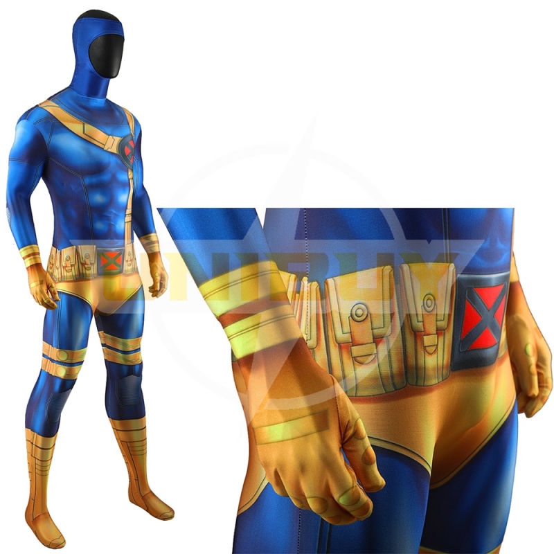 X-Men Cyclops Bodysuit Cosplay Costume Suit For Kids Adult Unibuy