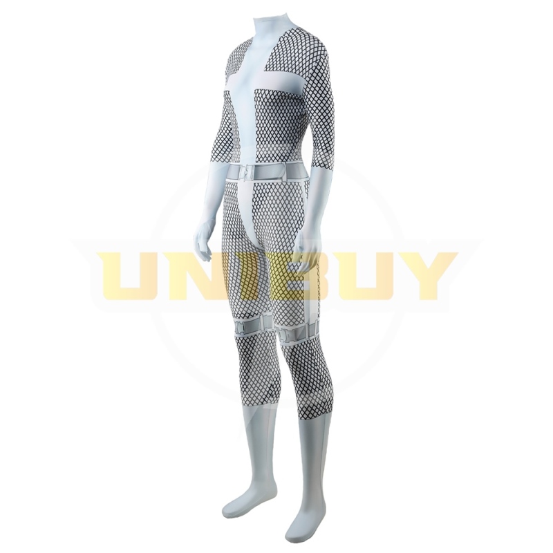 The Spectacular Spider-Man Silver Sable Costume Cosplay Suit For Kids Adult Unibuy