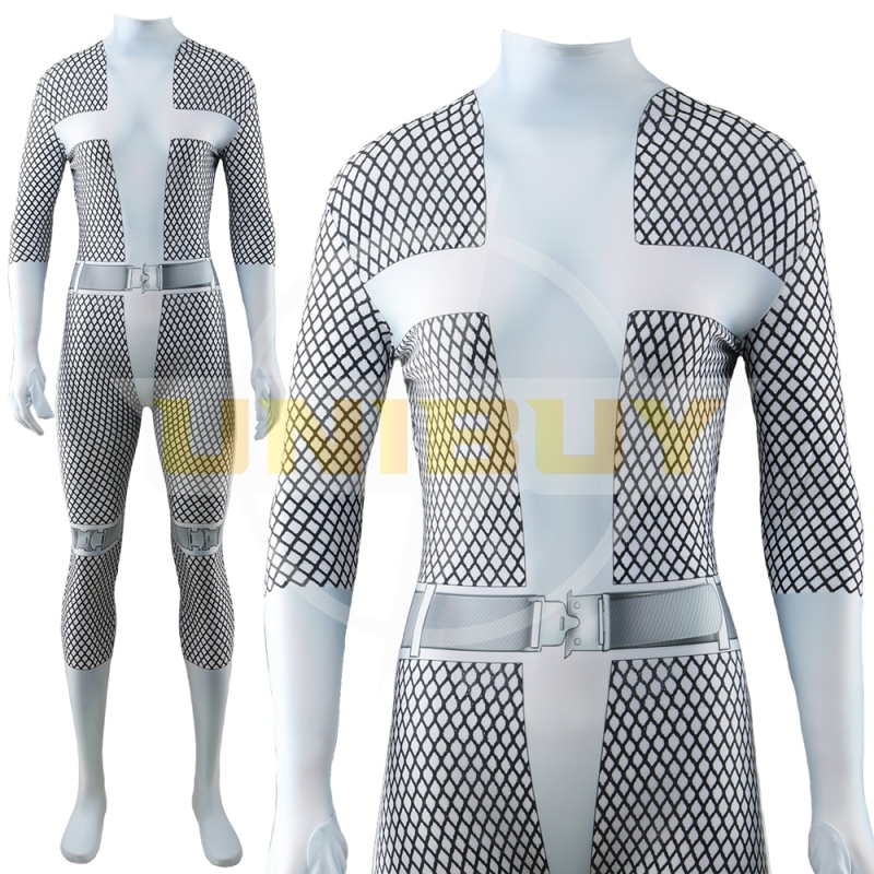 The Spectacular Spider-Man Silver Sable Costume Cosplay Suit For Kids Adult Unibuy