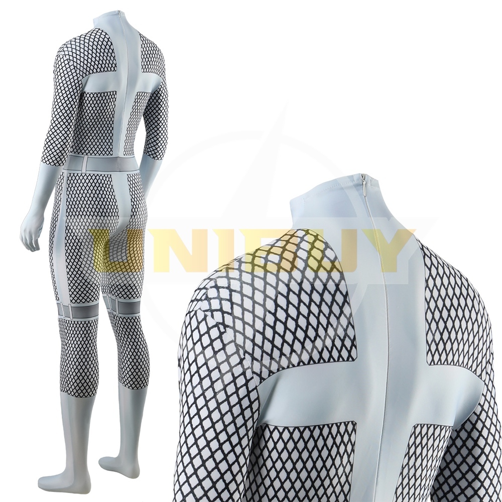 The Spectacular Spider-Man Silver Sable Costume Cosplay Suit For Kids Adult Unibuy