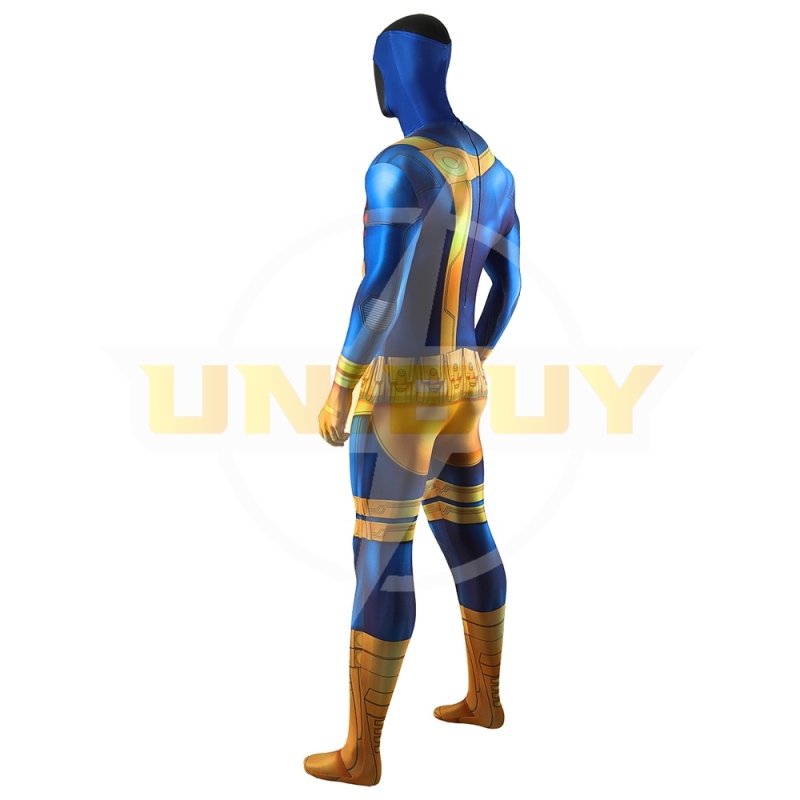 X-Men Cyclops Bodysuit Cosplay Costume Suit For Kids Adult Unibuy