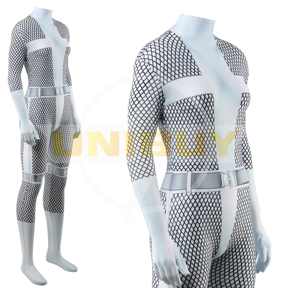The Spectacular Spider-Man Silver Sable Costume Cosplay Suit For Kids Adult Unibuy