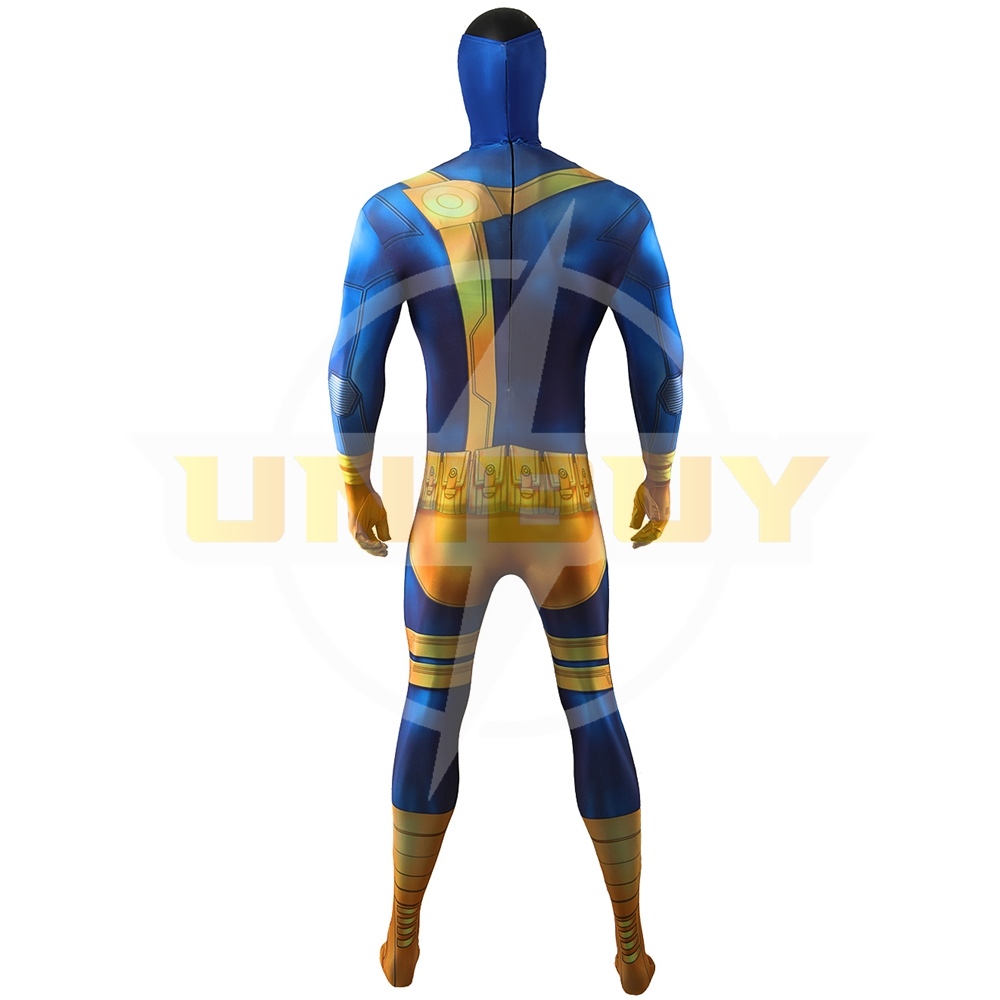 X-Men Cyclops Bodysuit Cosplay Costume Suit For Kids Adult Unibuy