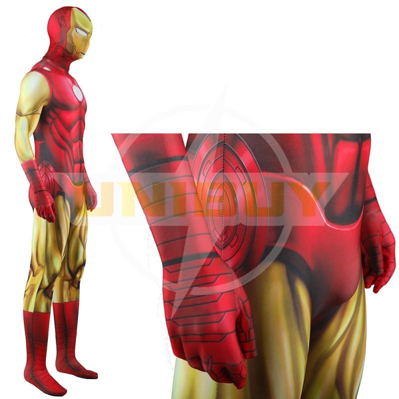 Avengers Iron Man Cosplay Costume Suit Tony Stark For Men Kids Unibuy