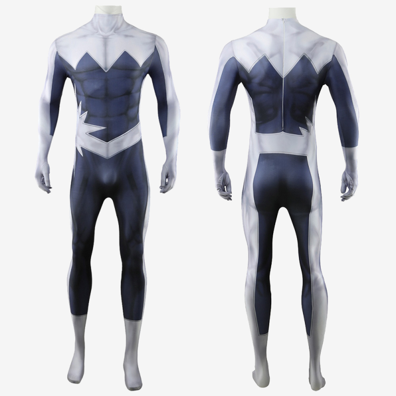 X-Men Northstar Bodysuit Cosplay Costume Suit For Kids Adult Unibuy