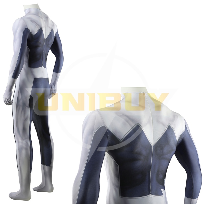 X-Men Northstar Bodysuit Cosplay Costume Suit For Kids Adult Unibuy