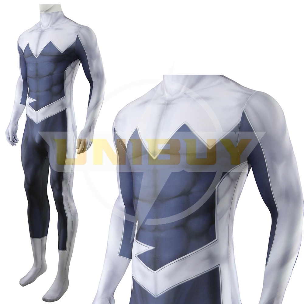 X-Men Northstar Bodysuit Cosplay Costume Suit For Kids Adult Unibuy