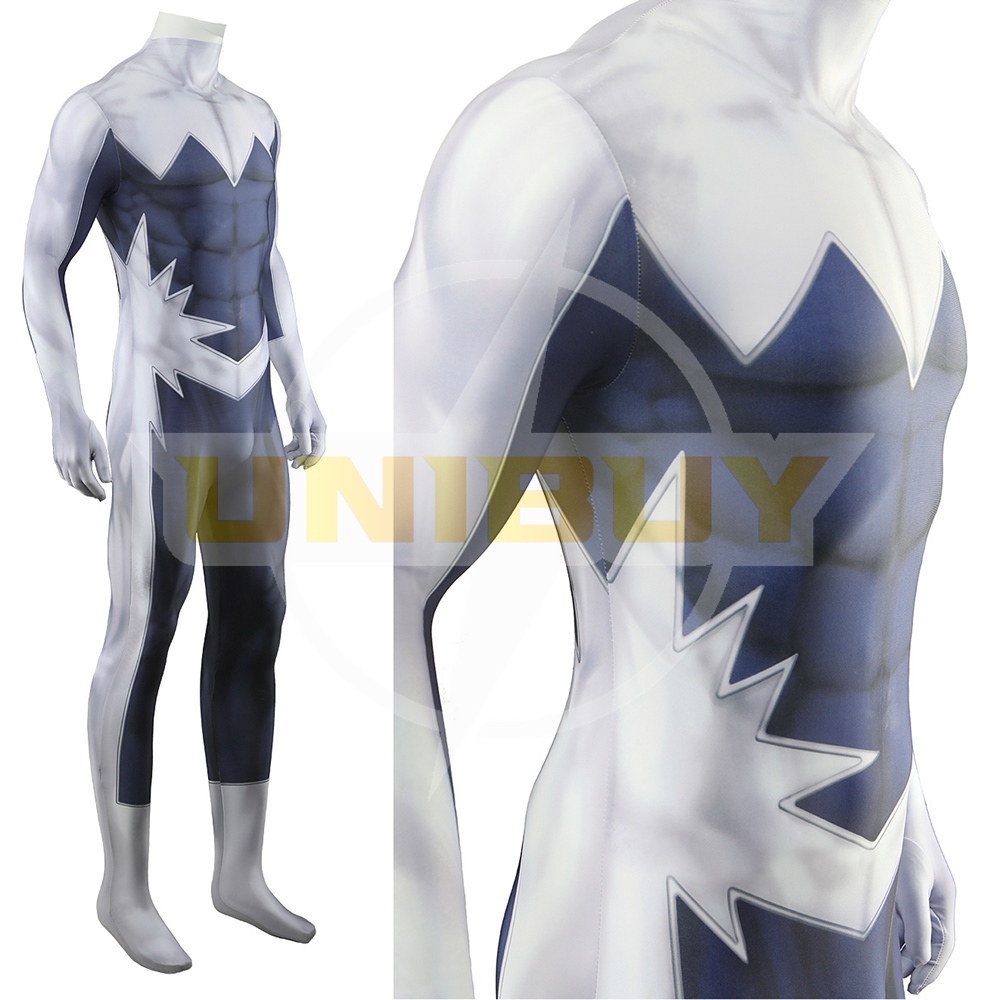 X-Men Northstar Bodysuit Cosplay Costume Suit For Kids Adult Unibuy