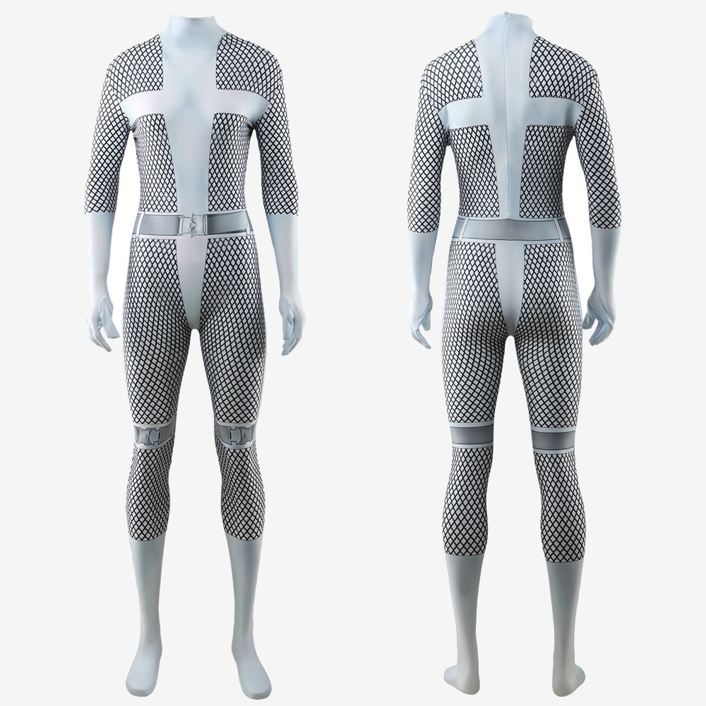 The Spectacular Spider-Man Silver Sable Costume Cosplay Suit For Kids Adult Unibuy