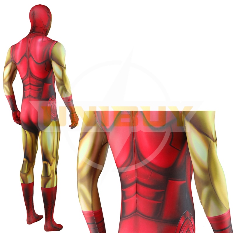 Avengers Iron Man Cosplay Costume Suit Tony Stark For Men Kids Unibuy