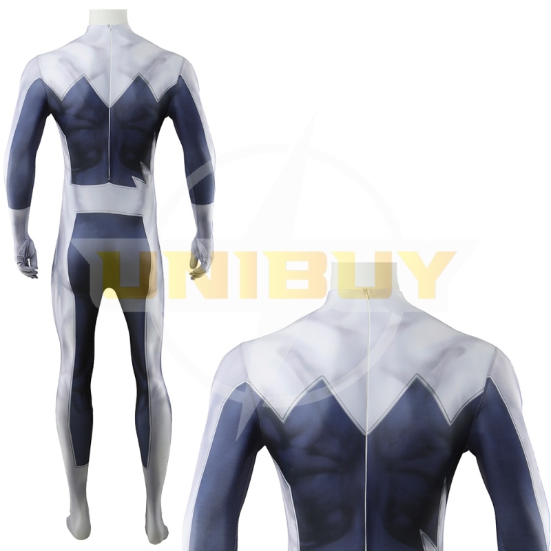 X-Men Northstar Bodysuit Cosplay Costume Suit For Kids Adult Unibuy