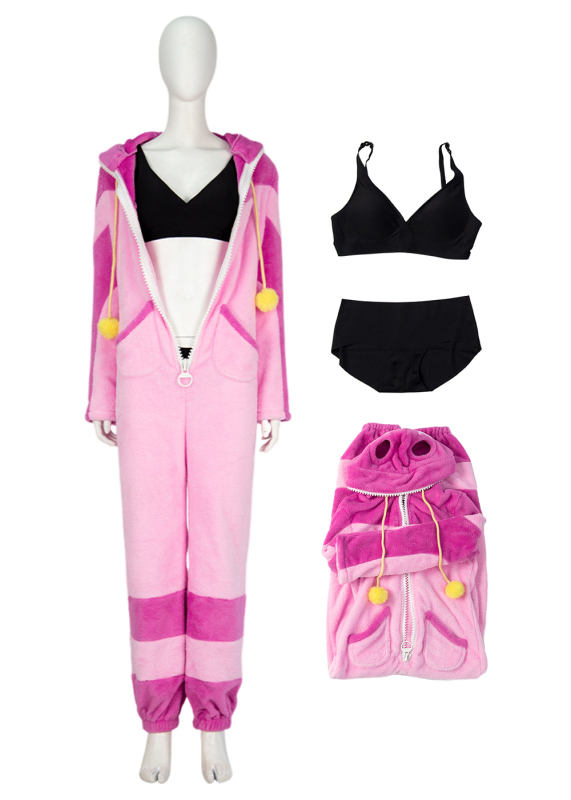 Street Fighter 6 Han Juri Costume Cosplay Suit Unibuy