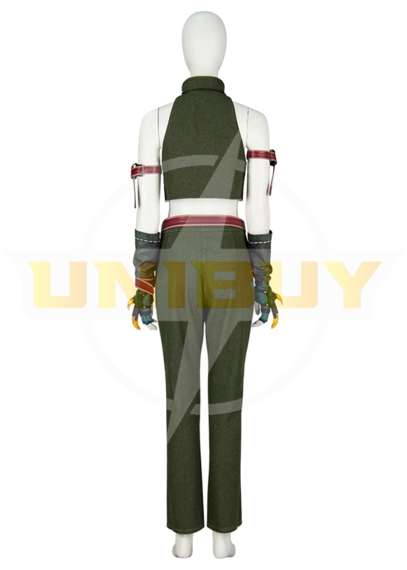 Final Fantasy VII Ever Crisis Tifa Lockhart Costume Cosplay Suit Unibuy