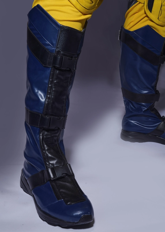 Deadpool 3 Wolverine Logan Shoes Cosplay Men Boots Unibuy