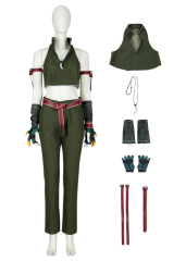 Final Fantasy VII Ever Crisis Tifa Lockhart Costume Cosplay Suit Unibuy