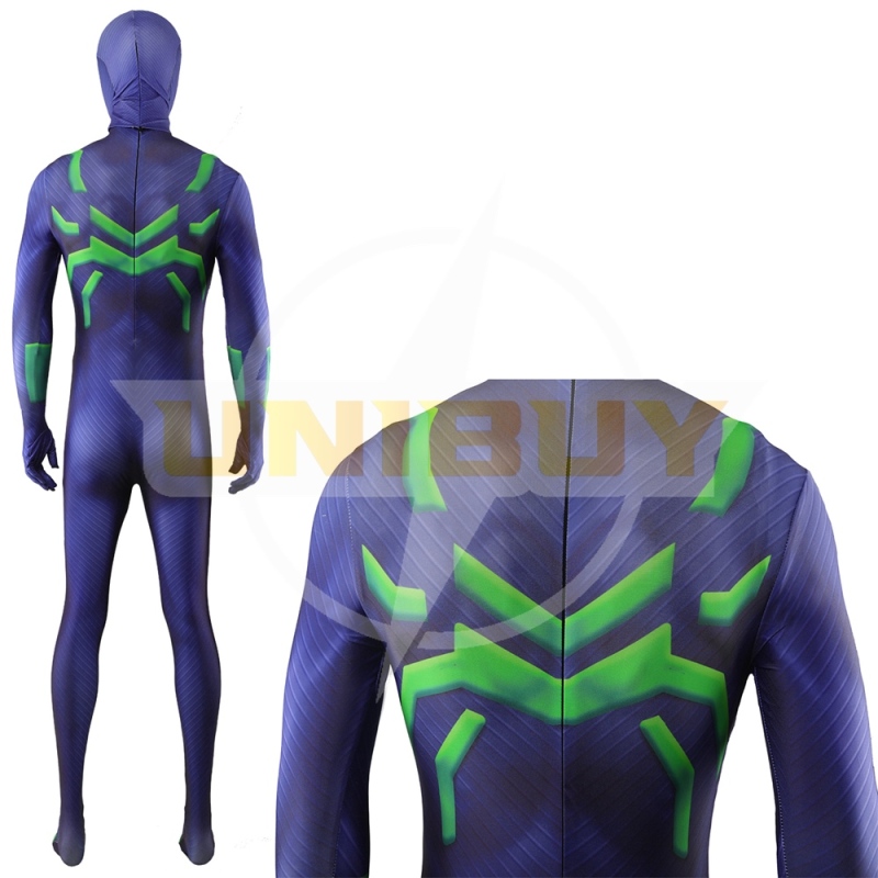 Marvel's Spider-Man Stealth Big Time Suit Costume Cosplay For Kids Adult Unibuy