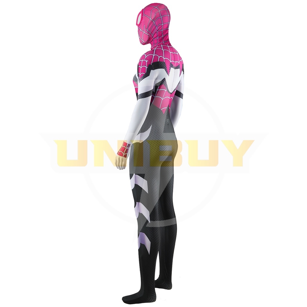 Gwen Stacy Costume Cosplay Suit Spider-Man Across the Spider-Verse Bodysuit For Kids Adult Unibuy